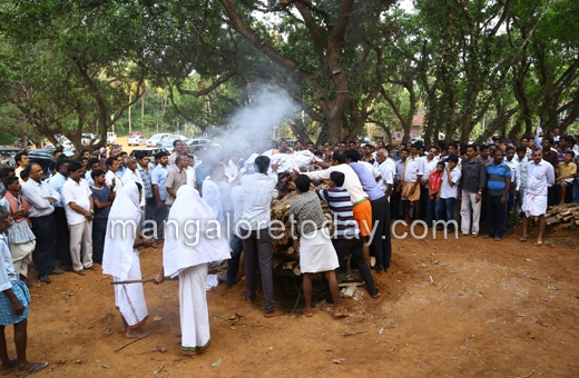 Indian techi Prabha Arun Kumar last rites